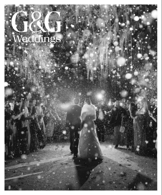 G&G Weddings digital edition cover