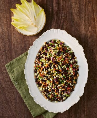 A bowl of Texas caviar