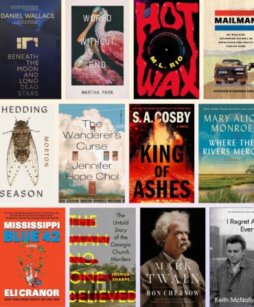 A collage of book covers