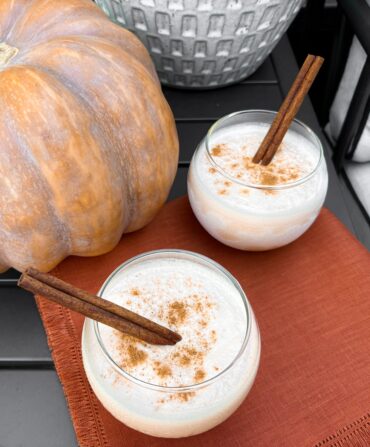 pumpkin pie cocktail