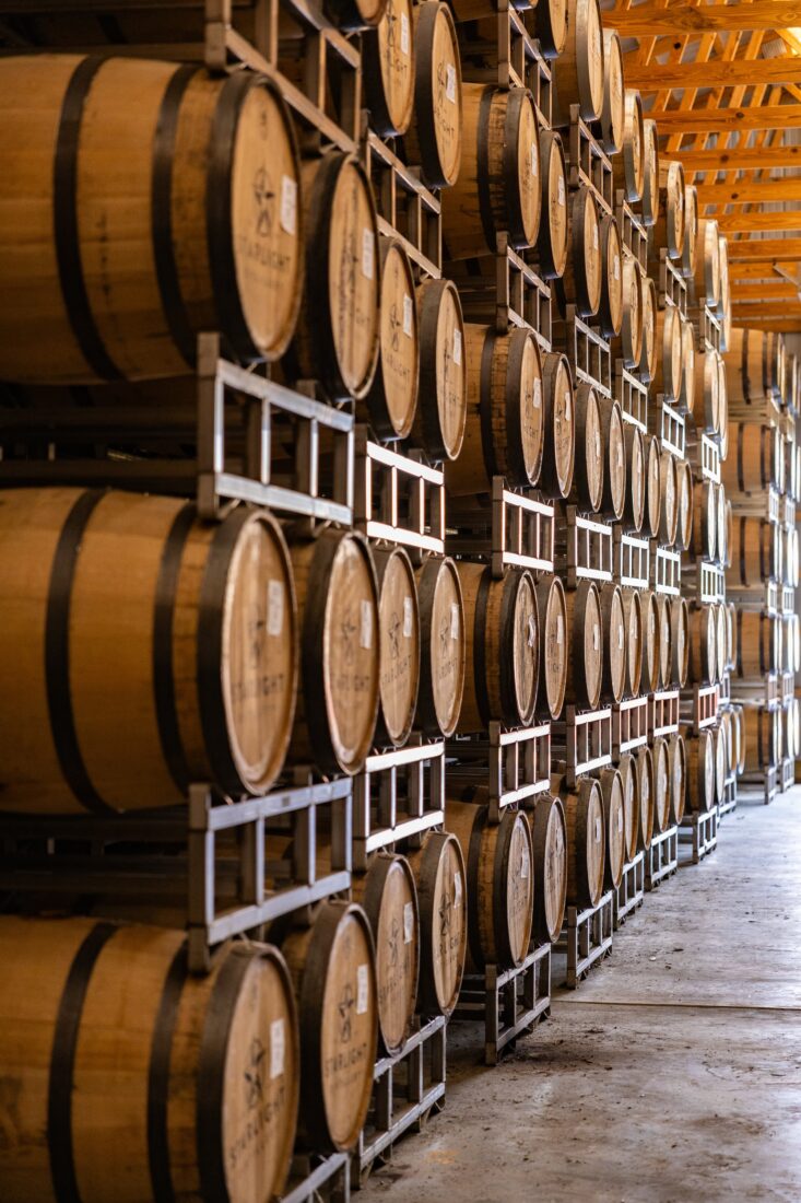 bourbon barrels
