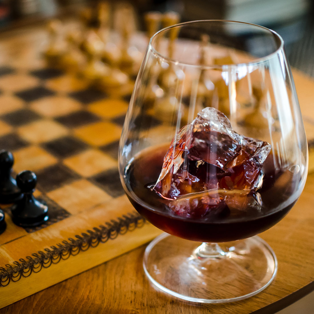 The Living Room at the Dewberry