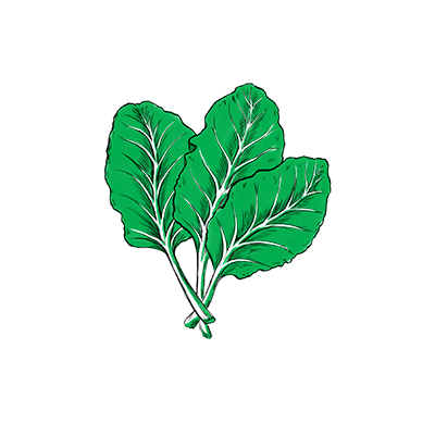 You want to take collard season to the next level