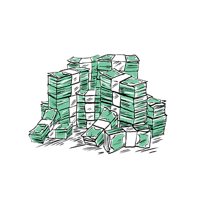 You just won the lottery